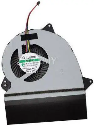 Laptop Notebook CPU GPU cooling Radiator Heatsink Fan for Asus FX-PRO GL552V GL552VW GL552VX ZX50V GL552J GL552JX ZX50J   Only fan