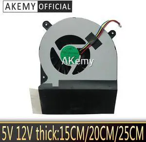 Akemy COOLING REVOLUTION and CPU fan for Asus G750JW G750J cpu cooling fan cooler AB07512HX26DB00 00CWG750CPU thick 2.5 CM 12V