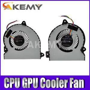 Akemy Cooling Fan For Asus ROG Strix S7VI GL702 GL702VI laptop notebook CPU GPU Cooling Fan   FK5B DC 12V 0.7A