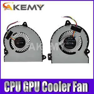 Akemy Cooling Fan For Asus ROG Strix S7VI GL702 GL702VI laptop notebook CPU GPU Cooling Fan  1 pair