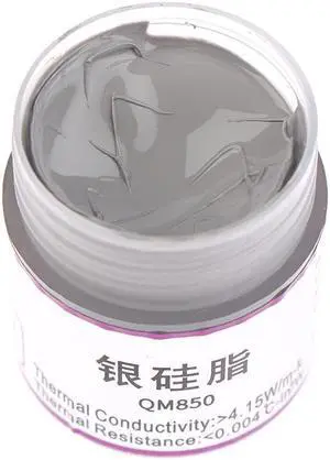 1Pcs Good Quality Useful Processor CPU GPU Cooler Cooling Fan Thermal Grease Silicone Plaster