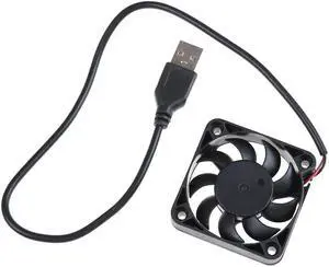 5V USB Connector 4500RPM 50x50x10MM PC Fan Cooler Heatsink Exhaust CPU Cooling Fan Replacement
