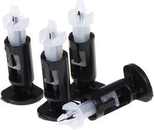 4Pcs/lot 775/1156 CPU Heatsink Fastener Plastic Push Buckle PC Cooler Cooling Fan For In Tel CPU Mount Pin Fan Foot