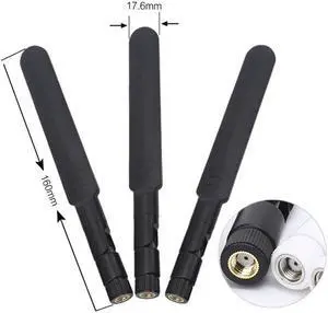 8dBi 2.4GHz 5GHz 5.8GHz Dual Band Wireless WiFi Router Antenna Ship slurry flat antenna omnidirectional high gain SMA inner hole
