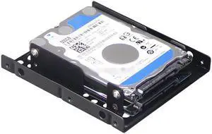 Dual Desktop SSD Mounting Bracket  2.5 To 3.5 inch Hard Disk Bracket Hard Drive Internal Adapter Mounting Kit Bracket