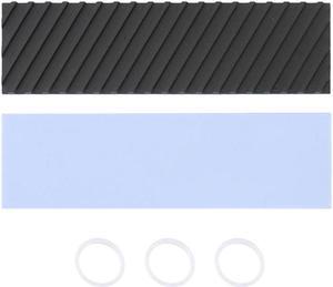 Pure Copper Graphene Heatsink M.2 NGFF 2280 PCI-E NVME SSD Thermal Pad Cooler