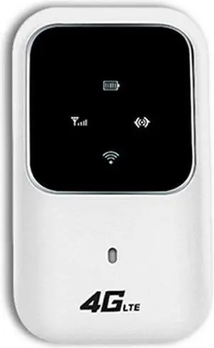 4G Wireless Router Mobile Portable Wi-Fi Car Sharing Device With Sim Card Slot Wireless Router Unlimited Portable Wifi Router