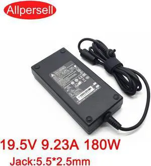 Power charger for MSI1 GT60 GS65 GP72 GS73 GF75 GS63VR GP72 MS-179B notebook charging source adapter cable 19.5V 9.23A 180W