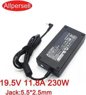 Power adapter for MSI1 GS66 laptop charger cable 19.5V 11.8A 230W