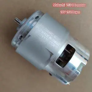 Mabuchi RS-755WC-8017 18V  19200rpm high speed 755 DC motor drill motor ~