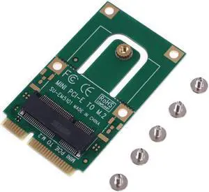 Mini PCI-E to m2 Adapter Converter Expansion Card m2 Key NGFF E Interface for m2 Wireless WiFi Module for Laptop and Wholesalse Mini PCI-E to m2 Adapter Converter Expansion Card m2 Key NGFF E Interface for m2 Wireless WiFi Module for Laptop and Wholesalse