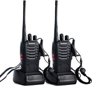Alecto Casque duo FRH-10 DUO de talkie-walkie 2 pcs - Talkie