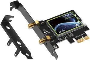 Mini PCIE Wifi Card AX200 Dual Band Wireless PCI Express Network Card 802.11AC AX BT 5.0 Half Wifi Card for Desktop Drop