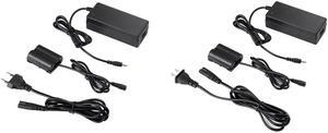 EH-5 Plus EP-5B AC Power Adapter DC Coupler Camera Charger Replace for EN-EL15 / for Nikon D7000 D7100 D7200 D7500 D500 D610 D75