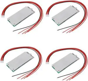 4X 4S 12V 100A Circuit Board Lifepo4 Bms 3.2V With Balanced Ups Inverter Energy Storage Packs Charger