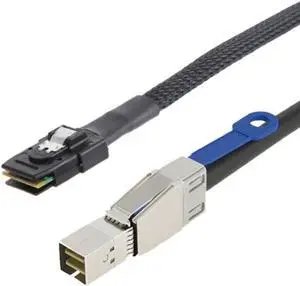 MINI SAS HD to MINI SAS 36PIN Adapter Cable SFF-8644 to SFF-8087 Server Hard Disk Cable 12Gbps 3.33TF/1M MINI SAS HD to MINI SAS 36PIN Adapter Cable SFF-8644 to SFF-8087 Server Hard Disk Cable 12Gbps 3.33TF/1M