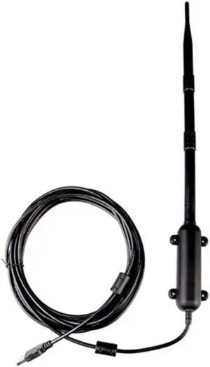 High Power 1000M Outdoor Wifi USB Adapter Wifi Antenna 802.11B/G/N Signal Amplifier USB 2.0 Network Card Receiver
