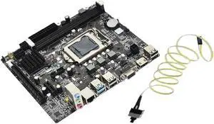 B75 Motherboard Support DDR3 RAM PCI-E 3.0 HDMI High-Speed Interface for LGA1155 Server Series