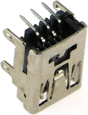 Power Charging Connector Port Power Charger Socket mini usb data charger port for PS3 wireless controller 10pcs/lot