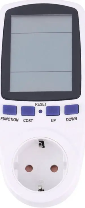 US/EU/AU/UK Plug Power Energy Meter Wattmeter Digital Power Socket Watt Meter