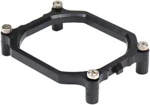 Support Holder Durable Base CPU Fan Bracket Cooling Heat Dissipation Mounting Black Professional Accessories For Intel LGA2011