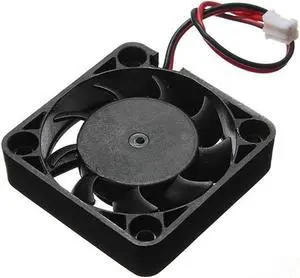 5v Black Cooling CPU 2 Pin 40mm Accessories PC Low Noise Small Computer Case Fan