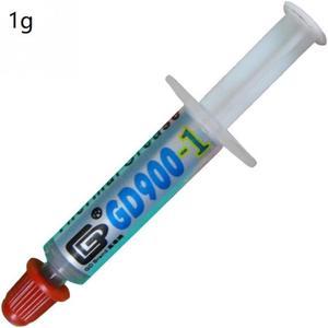 GD900 Thermal Grease 1g GD900 CPU Processors Heatsink Silicone Heatsink Plaster Thermal Conductive Thermal Paste Grease