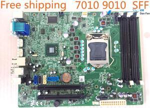 For DELL Optiplex 7010 SFF 9010 SFF Q77 Desktop Motherboard WR7PY GXM1W WDRVH 51FJ8 Mainboard 100%tested fully work