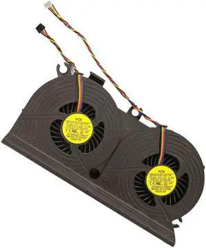 733489 001 Black Cooling CPU Fan 4 Pins All In One Laptop Practical Office Home Compact Replacement For HP EliteOne 800 G1