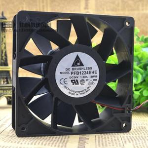 Delta inverter fan PFB1224EHE 12CM 12038 24V 1.08A two lines