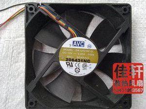 For AVC 12025 12V 0.30A DA12025B12L 4Line Cooling fan
