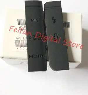 and 7D USB/HDMI DC IN/VIDEO OUT for canon 7D Rubber Door Bottom Cover camera repair parts CB3-5635 ,CB3-5636