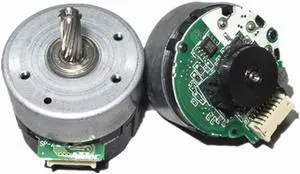 Japanese nidec 12-24V Built-in driver 24H brushless servo motor 100 line encoder Pwm speed regulation