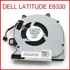 EF60070V1-C060-G9A DC5V 0.33A 4Pin For DELL LATITUDE E6330 Laptop CPU Cooler Cooling Fan