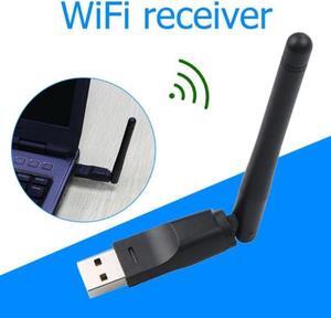 Hot RT 7601 Mini USB WiFi Adapter 150Mbps Wireless Network Card WiFi Receiver For Laptop Desktop