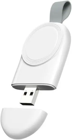 Portable Wireless Charger for Apple Watch iWatch 1/2/3/4 Magnetic USB Power Adapter Charging Dock Station Smart Watch Charger