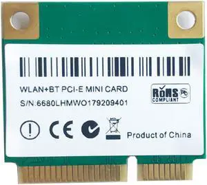 ALLOYSEED Dual Band 1200Mbps Network Card Wireless Mini PCI-E Network WiFi Card  4.2 2.4Ghz/5Ghz Adapter With Antenna