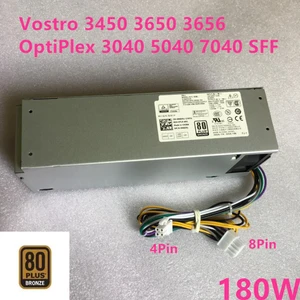 PSU For Dell Vostro 3450 3650 3656 3040 5040 7040 8Pin 180W Power Supply H180AS-03 HU180ES-01 AC180NS-00 L180ES-01 L180AS-03 PSU For Dell Vostro 3450 3650 3656 3040 5040 7040 8Pin 180W Power Supply H180AS-03 HU180ES-01 AC180NS-00 L180ES-01 L180AS-03