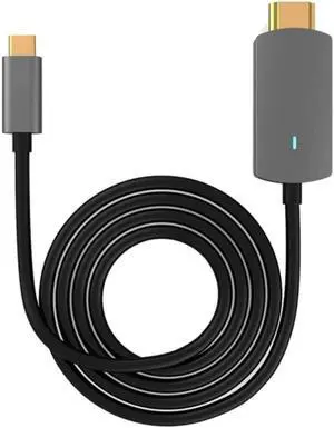 USB C To HDMI Cable, 6Ft(1.8M) 4K@60Hz USB C To HDMI 2.0 Cable For Pro 2020/2019 And Other USB C Devices USB C To HDMI Cable, 6Ft(1.8M) 4K@60Hz USB C To HDMI 2.0 Cable For Pro 2020/2019 And Other USB C Devices