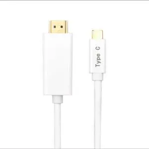 USB C Video Cable USB C to HDMI-Compatible 2.0 Cable 4K@30Hz Suitable for Mobile Phones with Type-C Interface Games USB C Video Cable USB C to HDMI-Compatible 2.0 Cable 4K@30Hz Suitable for Mobile Phones with Type-C Interface Games
