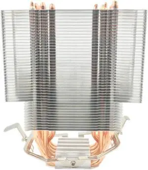 Fanless CPU Cooler 12Cm Fan 6 Copper Heatpipes Fanless Cooling Radiator for LGA 1150/1151/1155/1156/1366/775/2011 AMD