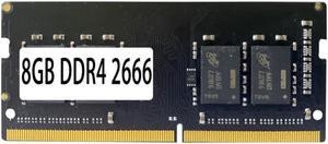 DDR4 8G RAM Memory 2666Mhz Laptop Memory 288 Pin 1.2V SODIMM RAM PC4 2666V RAM Memory For Laptop Memory Module