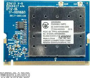 For AR5BMB5 AR5005GS 802.11B/G PCI Module WIFI Card