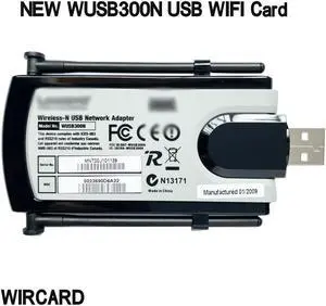 WUSB300N USB WIFI CARD Wireless -N  for WinXP WIN7 laptop