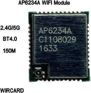 AP6234A 2.4G/5G 150M WIFI Card Network Module
