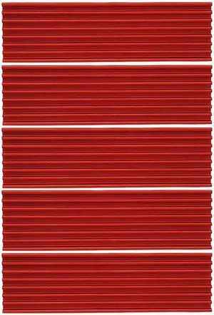 5PCS M.2 Heatsink SSD Aluminium Alloy PCI-E NVMe M.2 2280 SSD Heatsinks Radiator PC Cooling Heat Dissipation Radiator Red Color