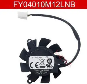 for FY04010M12LNB DC12V 0.20A 2-wire cooling fan