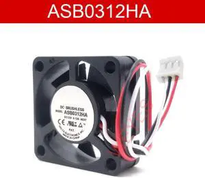 Genuine  For DELTA 3CM ASB0312HA AE07 12V 0.12A 3Wires cooling fan HZDO 30*30*10mm