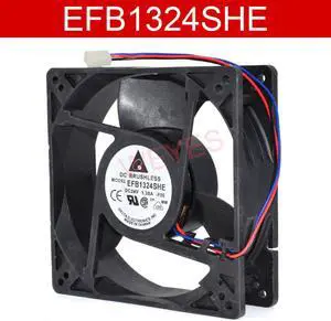 For delta EFB1324SHE 127MM 12738 127*127*38MM 24V 1.38A cpu cooler heatsink axial Cooling Fan For delta EFB1324SHE 127MM 12738 127*127*38MM 24V 1.38A cpu cooler heatsink axial Cooling Fan