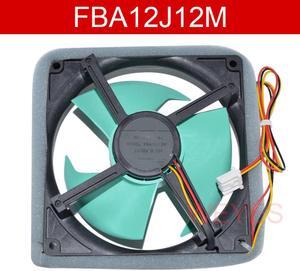 Genuine for NMB-MAT FBA12J12M 12V 0.23A three-line refrigerator fan